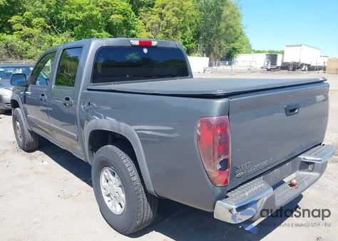 2008 Chevrolet Colorado Lt from USA, damaged, VIN 1GCDT33E188187778